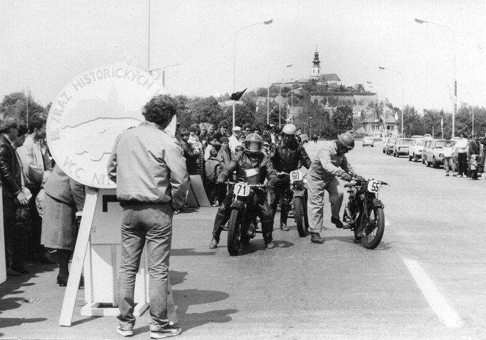 Zraz Historických Vozidiel - Nitra 1988