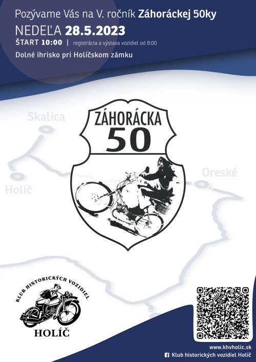 V. ročník Záhorácka 50-ka