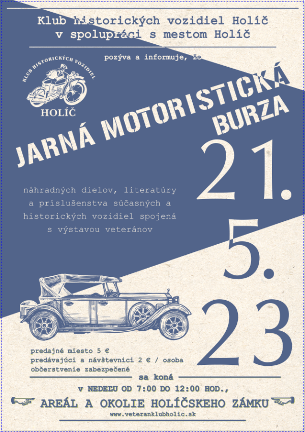 Jarná motoristická burza