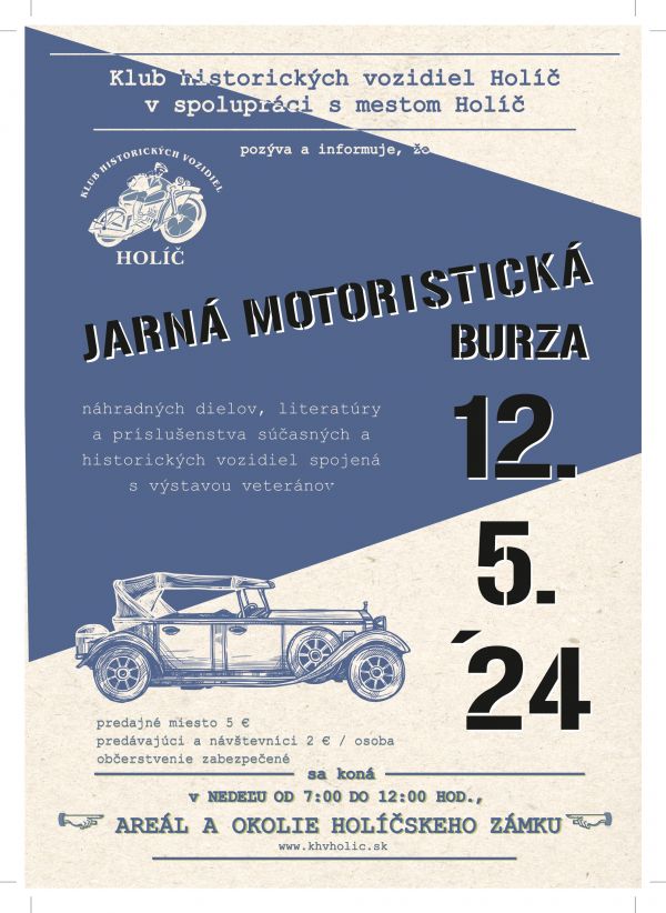 Jarná motoristická burza 2024