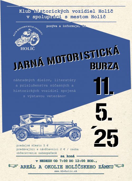 Jarná motoristická burza