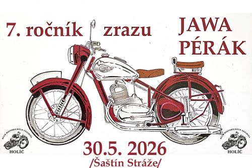 7.ročník zrazu Jawa Pérák