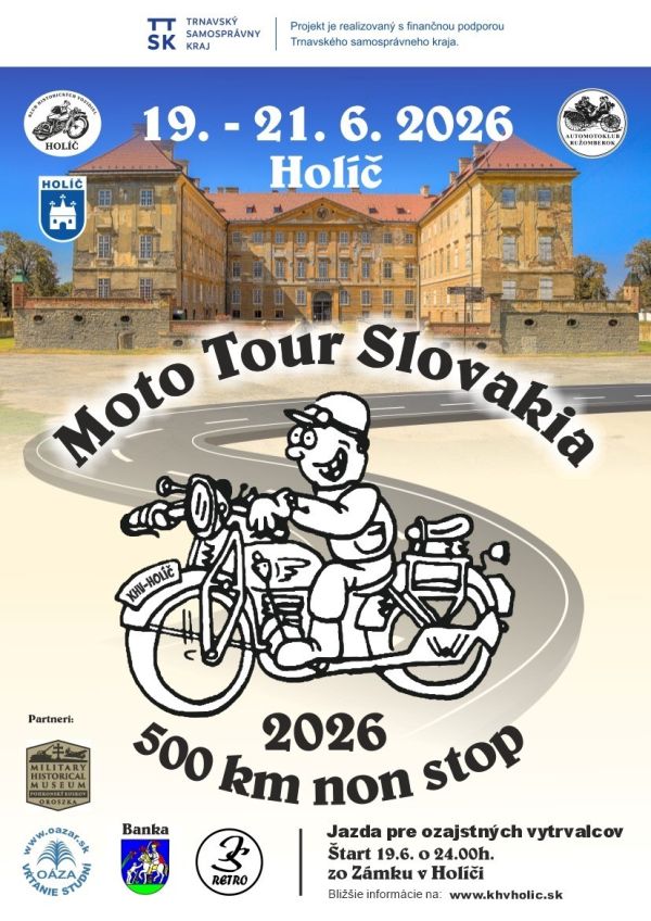 MotoTour Slovakia
