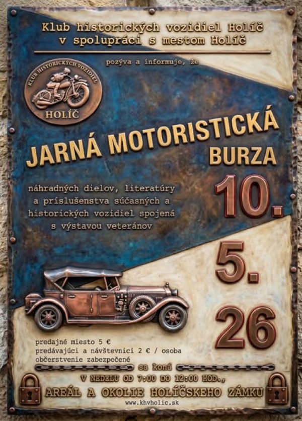 Jarná motoristická burza