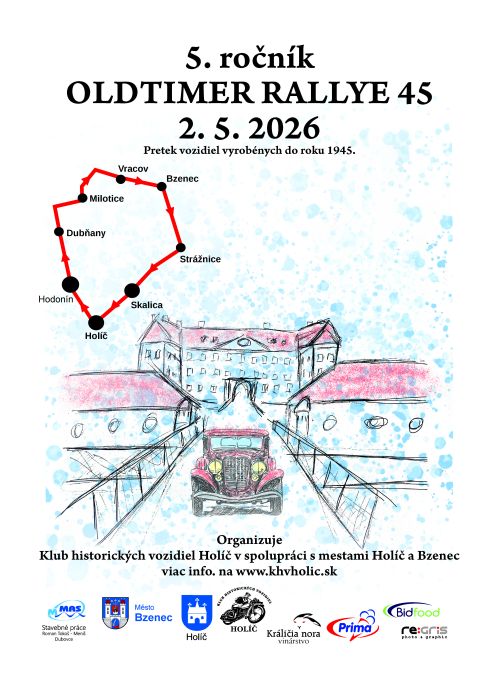 5. ročník Oldtimer Rallye 45