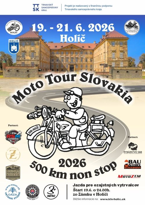MotoTour Slovakia